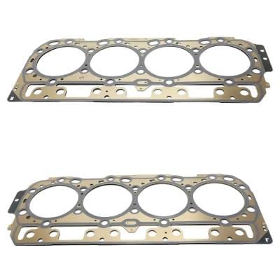 New Pair Of Cylinder Head Gasket Compatible With Gmc Sierra 2500 Hd Sle 8 Cyl 6.6L C5500 Topkick thumbnail 10