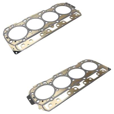 New Pair Of Cylinder Head Gasket Compatible With Gmc Sierra 2500 Hd Classic Sl 8 Cyl 6.6L Sierra thumbnail 6