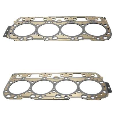 New Pair Of Cylinder Head Gasket Compatible With Gmc Sierra 2500 Hd Classic Sl 8 Cyl 6.6L Sierra thumbnail 12