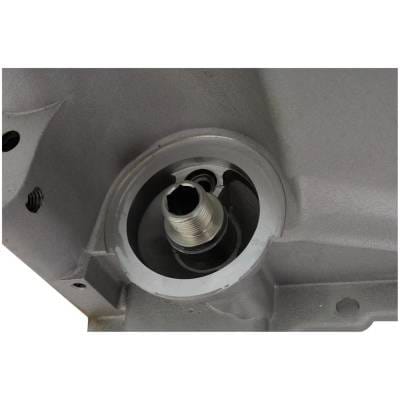 New Aluminum Oil Pan Compatible With Chevrolet Gmc Sierra 1500 Hd Sle 8 Cyl 6.0L Sierra 1500 Wt 8 thumbnail 12