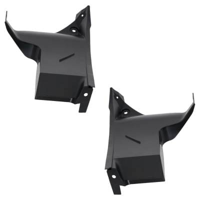 New Rear Left And Rear Right Bumper Cover Support Compatible With Toyota Corolla Le 4 Cyl 2.0L thumbnail 12