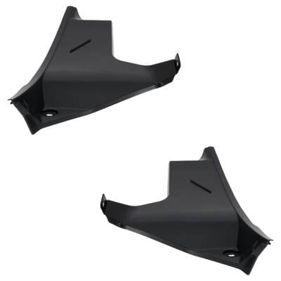 New Rear Left And Rear Right Bumper Cover Support Compatible With Toyota Corolla L 4 Cyl 2.0L thumbnail 10