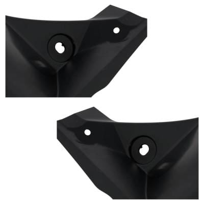 New Rear Left And Rear Right Bumper Cover Support Compatible With Toyota Corolla L 4 Cyl 2.0L thumbnail 14