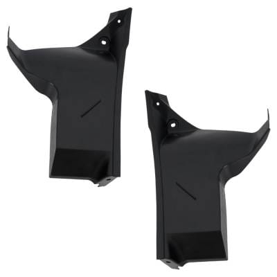 New Rear Left And Rear Right Bumper Cover Support Compatible With Toyota Corolla Hybrid 4 Cyl 1.8L thumbnail 4