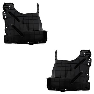 New Rear Left And Rear Right Bumper Cover Support Compatible With Toyota Highlander Xse 6 Cyl 3.5L thumbnail 8