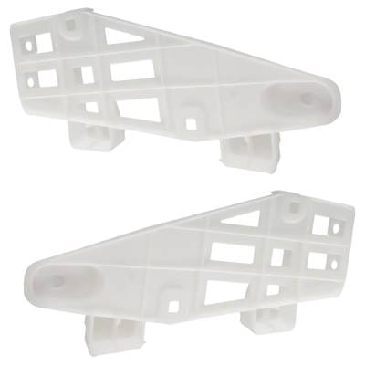 New Rear Left And Rear Right Bumper Cover Support Compatible With Toyota Avalon Xse 6 Cyl 3.5L
