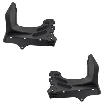 New Rear Left And Rear Right Bumper Cover Support Compatible With Toyota Highlander Xle 4 Cyl 2.4L thumbnail 12