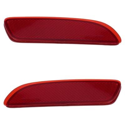 New Rear Left And Rear Right Bumper Reflector Compatible With Toyota Corolla Cross Xle 4 Cyl 2.0L thumbnail 2