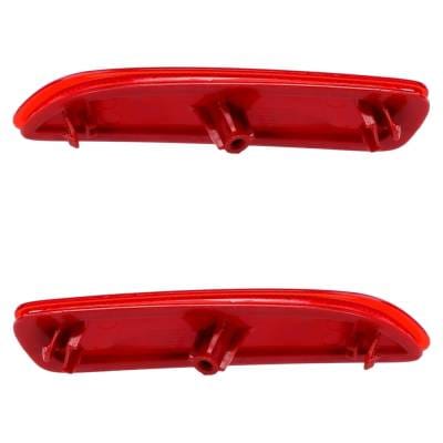 New Rear Left And Rear Right Bumper Reflector Compatible With Toyota Corolla Cross Xle 4 Cyl 2.0L thumbnail 6