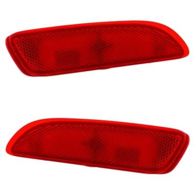 New Rear Left And Rear Right Bumper Reflector Compatible With Toyota Corolla Cross Xle 4 Cyl 2.0L thumbnail 12
