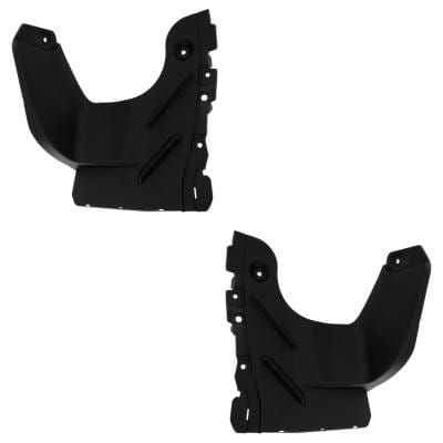 New Rear Left And Rear Right Bumper Cover Support Compatible With Toyota Highlander L 4 Cyl 2.4L thumbnail 2