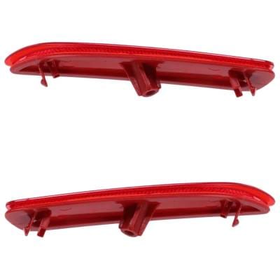 New Rear Left And Rear Right Bumper Reflector Compatible With Toyota Corolla Cross L 4 Cyl 2.0L thumbnail 8