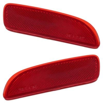 New Rear Left And Rear Right Bumper Reflector Compatible With Toyota Corolla Cross L 4 Cyl 2.0L thumbnail 4