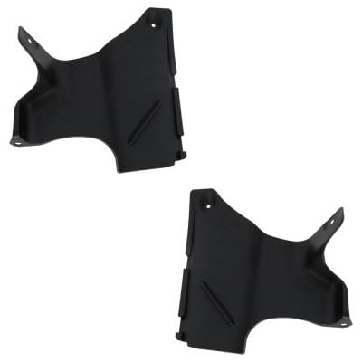 New Rear Left And Rear Right Bumper Cover Support Compatible With Toyota Sienna Woodland Edition 4 thumbnail 4