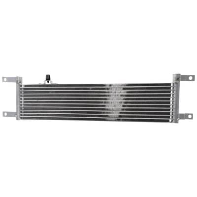 New Aluminum Oil Cooler Compatible With Cadillac Sts Base 8 Cyl 4.6L Sts Platinum 6 Cyl 3.6L Sts thumbnail 2