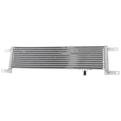 New Aluminum Oil Cooler Compatible With Cadillac Sts Base 8 Cyl 4.6L Sts Platinum 6 Cyl 3.6L Sts thumbnail 8