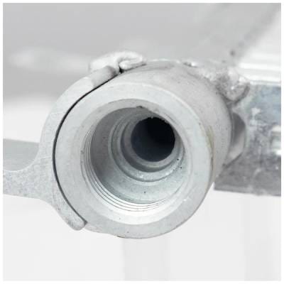 New Aluminum Oil Cooler Compatible With Cadillac Sts Platinum 8 Cyl 4.6L Srx Base 6 Cyl 3.6L Sts thumbnail 10