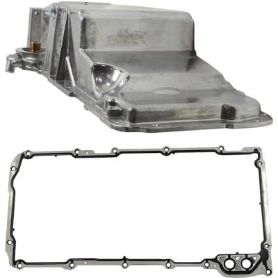 New Aluminum Oil Pan Compatible With Chevrolet Gmc Isuzu Camaro Z28 Ss 8 Cyl 5.7L Savana 2500 Base 8 thumbnail 6