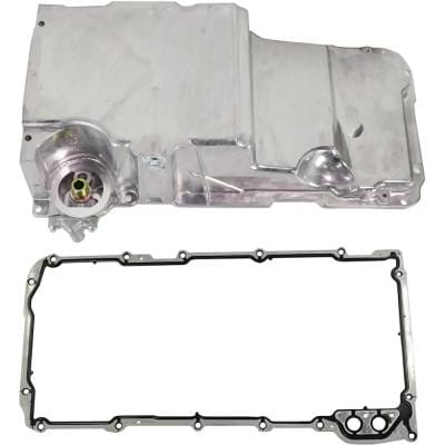 New Aluminum Oil Pan Compatible With Pontiac Firebird Formula 8 Cyl 5.7L Firebird Trans Am 8 Cyl thumbnail 2