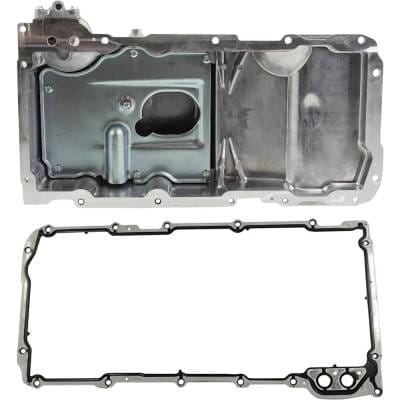 New Aluminum Oil Pan Compatible With Pontiac Firebird Formula 8 Cyl 5.7L Firebird Trans Am 8 Cyl thumbnail 10