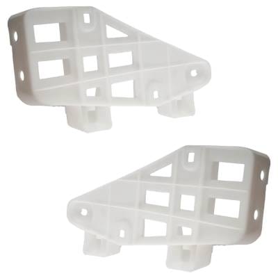 New Rear Left And Rear Right Bumper Cover Support Compatible With Toyota Avalon Touring 6 Cyl 3.5L thumbnail 3