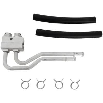 New Aluminum Oil Cooler Compatible With Buick Chevrolet Cascada Base 4 Cyl 1.6L Cruze Lt 4 Cyl 1.4L thumbnail 10