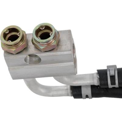New Aluminum Oil Cooler Compatible With Chevrolet Cruze Premier 4 Cyl 1.4L Cruze Ls 4 Cyl 1.4L Cruze thumbnail 14