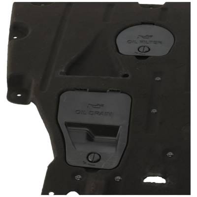 Engine Under Cover Splash Shield Compatible With 2015-2017 Chrysler 200 Front 2.4L 4-Cyl Direct Fit thumbnail 8