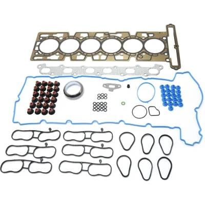 New Multi-Layered Steel Cylinder Head Gasket Compatible With Buick Chevrolet Gmc Envoy Sle 6 Cyl thumbnail 2