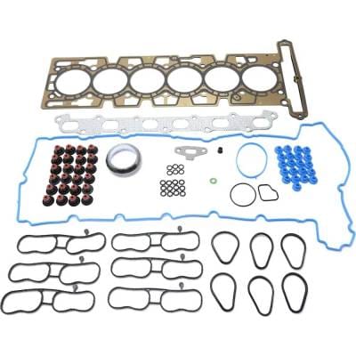 New Multi-Layered Steel Cylinder Head Gasket Compatible With Buick Chevrolet Gmc Envoy Sle 6 Cyl thumbnail 4