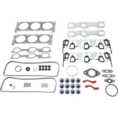 New Graphite Cylinder Head Gasket Compatible With Buick Chevrolet Pontiac Rendezvous Cxl 6 Cyl 3.5L thumbnail 2