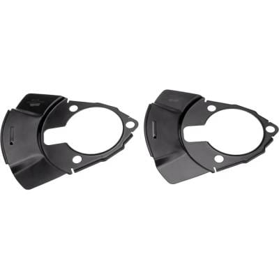 New Front Brake Dust Shields Compatible With Chevrolet Gmc Sierra 1500 Hd Classic Sle Yukon All thumbnail 2