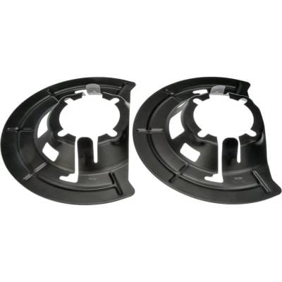 New Front Brake Dust Shields Compatible With Ford F-250 Super Duty Xlt F-350 Super Duty King Ranch thumbnail 2