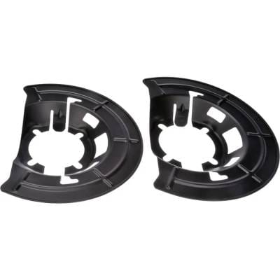 New Front Brake Dust Shields Compatible With Ford F-250 Super Duty Xlt F-350 Super Duty King Ranch thumbnail 4
