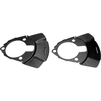 New Front Brake Dust Shields Compatible With Chevrolet Gmc Yukon Xl 1500 All Submodels Sierra 1500 thumbnail 4