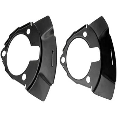 New Front Brake Dust Shields Compatible With Chevrolet Gmc Sierra 1500 Hd All Submodels Sierra 1500 thumbnail 6