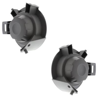 New Front Left And Front Right Fog Light Cover Compatible With Nissan Pathfinder Sv 6 Cyl 4.0L thumbnail 4
