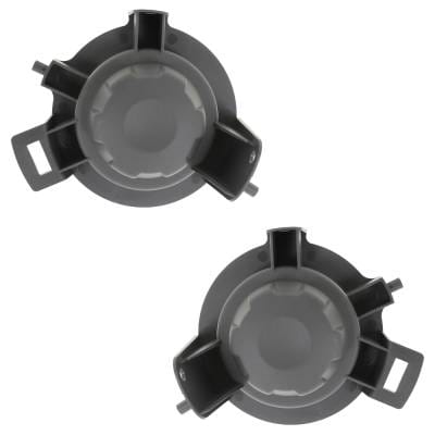 New Front Left And Front Right Fog Light Cover Compatible With Nissan Pathfinder S 6 Cyl 4.0L thumbnail 2