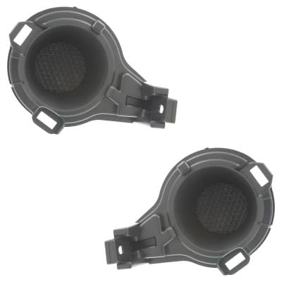 New Front Left And Front Right Fog Light Cover Compatible With Nissan Juke Sv Juke Sl 2011-2014 By
