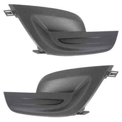 New Front Left And Front Right Fog Light Cover Compatible With Nissan Altima Base 4 Cyl 2.5L thumbnail 2