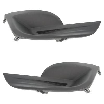 New Front Left And Front Right Fog Light Cover Compatible With Nissan Altima S 6 Cyl 3.5L 2012-2015 thumbnail 4