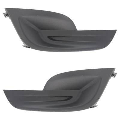 New Front Left And Front Right Fog Light Cover Compatible With Nissan Altima S 6 Cyl 3.5L 2012-2015