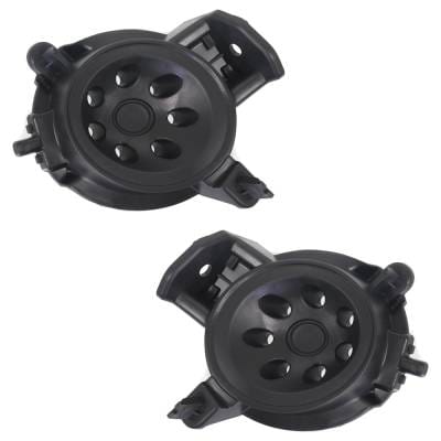 Front Left And Front Right Fog Light Trim Compatible With Nissan Rogue S Rogue Sl 2008-2010 By thumbnail 2