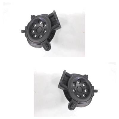 Front Left And Front Right Fog Light Trim Compatible With Nissan Rogue S Rogue Sl 2008-2010 By thumbnail 4