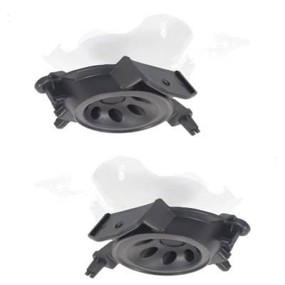 Front Left And Front Right Fog Light Trim Compatible With Nissan Rogue S Rogue Sl 2008-2010 By thumbnail 8