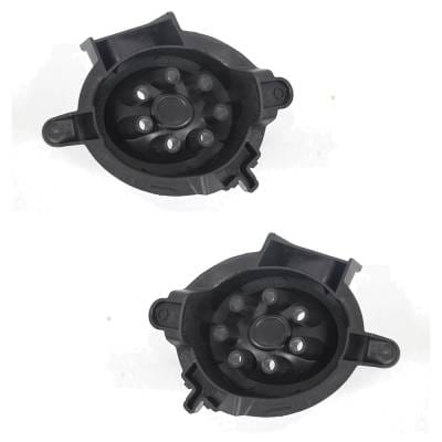 Front Left And Front Right Fog Light Trim Compatible With Nissan Rogue S Rogue Sl 2008-2010 By thumbnail 10