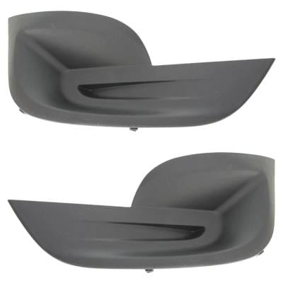 New Front Left And Front Right Fog Light Cover Compatible With Nissan Altima Base 4 Cyl 2.5L thumbnail 3