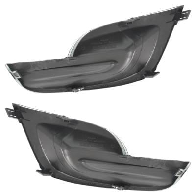 New Front Left And Front Right Fog Light Cover Compatible With Nissan Altima S 6 Cyl 3.5L 2012-2015 thumbnail 5
