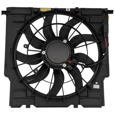New Brushless Motor Cooling Fan Assembly Compatible With Bmw X3 Xdrive30i 4 Cyl 2.0L X3 Xdrive30e 4 thumbnail 6