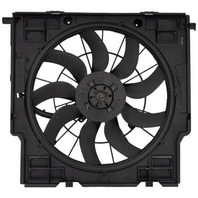 New Brushless Motor Cooling Fan Assembly Compatible With Bmw X3 Xdrive30e 4 Cyl 2.0L X3 Sdrive30i 4 thumbnail 2